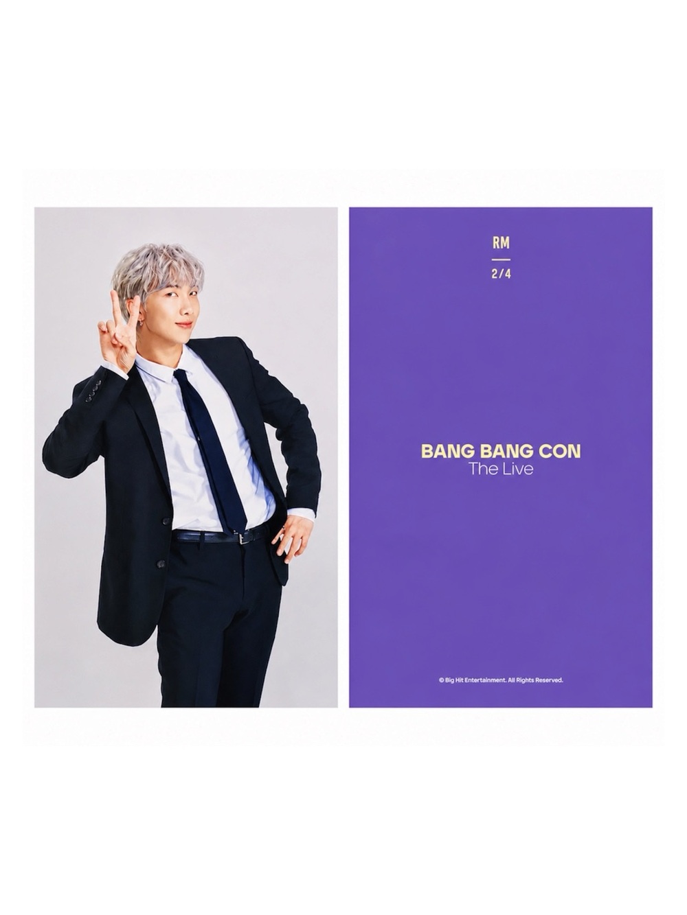 BTS BANG BANG CON PHOTO SET RM 2/4 (1PC) - BRAND NEW